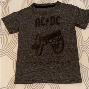 AC/DC toddler tee 18m